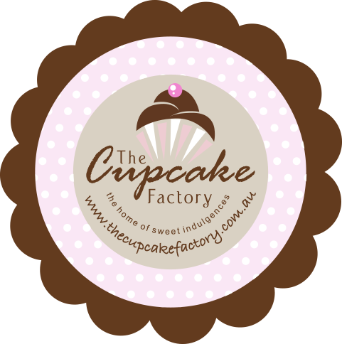 Logo for The Cupcake Factory